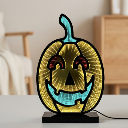 FIENDFLARE – Pumpkin Demon Lights for Dramatic Spooky Displays