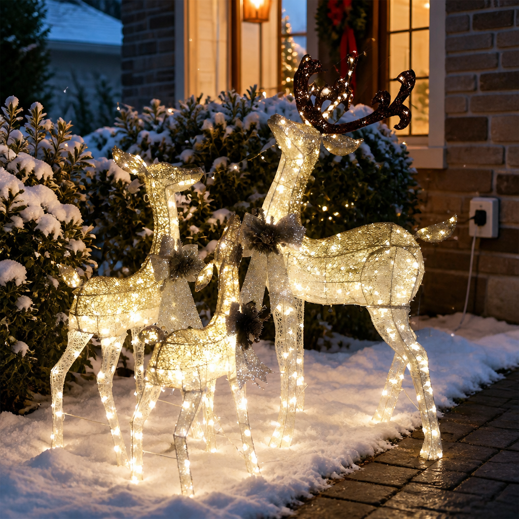 WINTERELK – Elk Lighting for Cozy Seasonal Displays