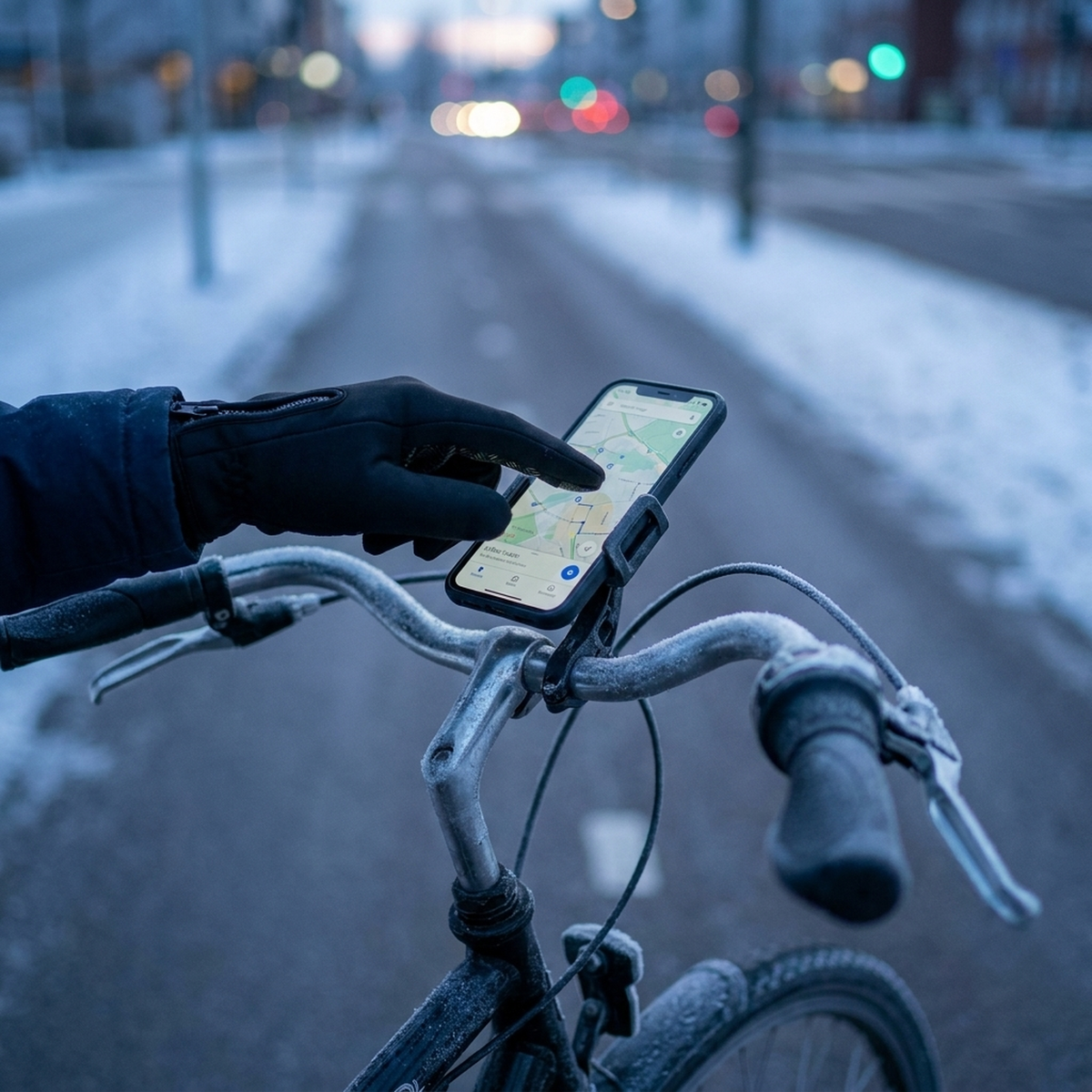 COZYCLICK – Thermal Gloves for Warm Hands and Easy Device Use
