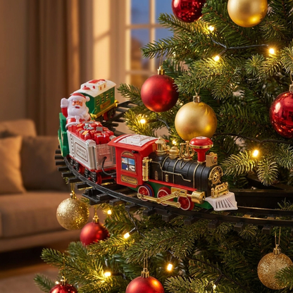 TREEEXPRESS – Christmas Tree Train for Cheerful Holiday Styling