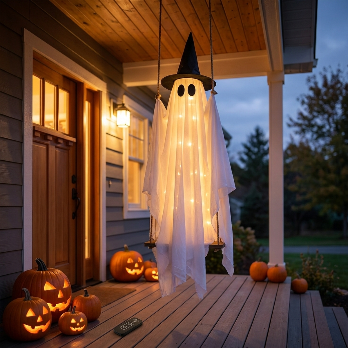 BOOSWING – Ghost Lighting for Playful Spooky Ambience