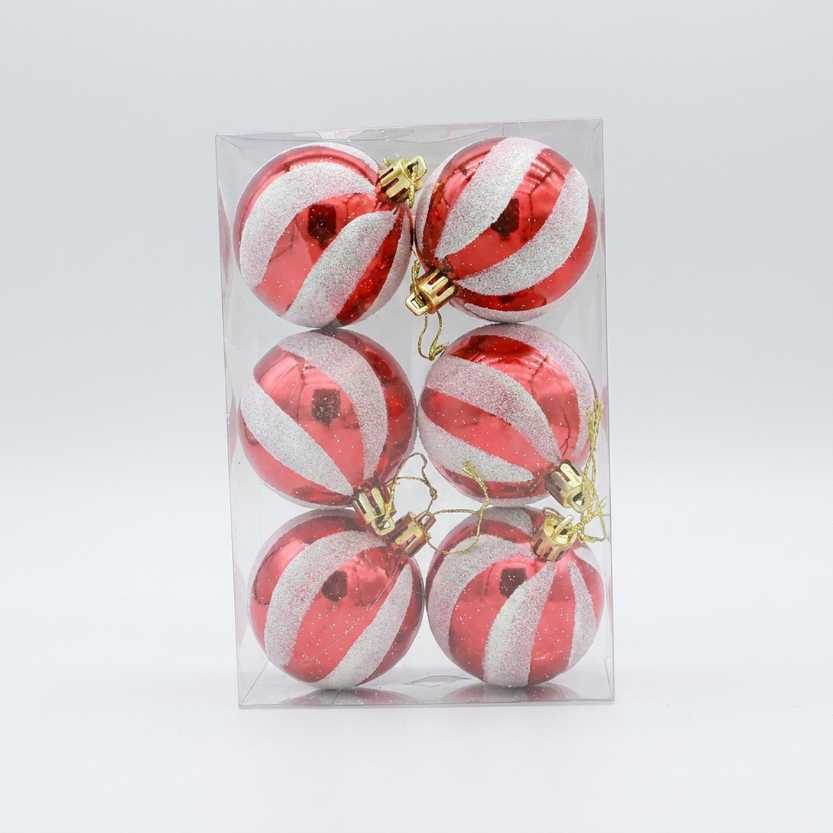 FLAKEBELLE – Snowflake Bauble Set for Graceful Holiday Styling