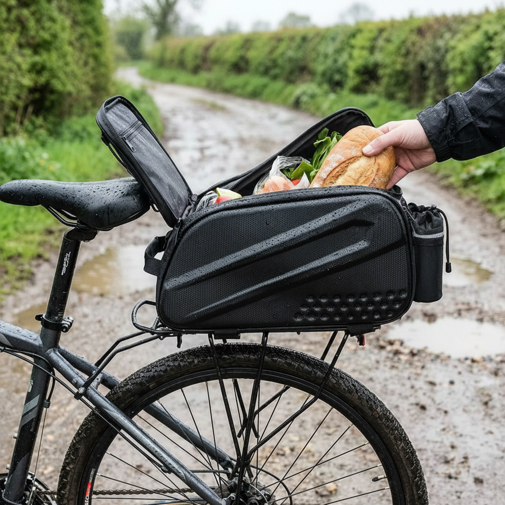 RACKROAM – Waterproof Bike Rack Pannier for Easy Storage