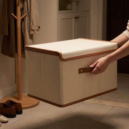 BOXPORT – Foldable Storage Box with Handles for Easy Carrying