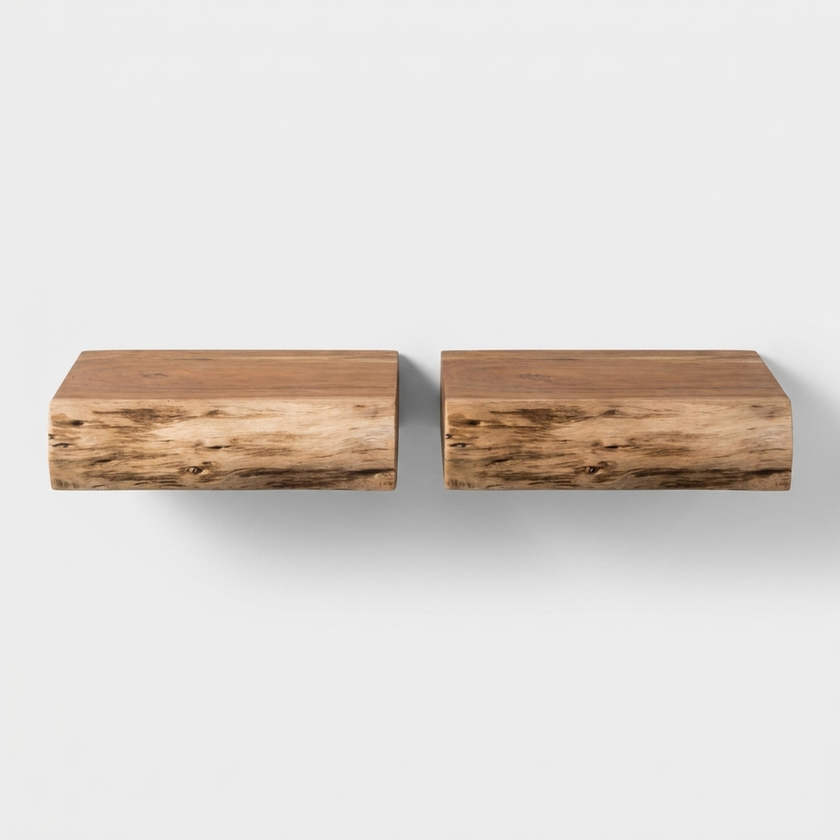 BEDSAVEN – Floating Bedside Tables Set of 2 for Modern Bedroom Styling