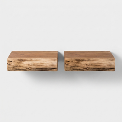 BEDSAVEN – Floating Bedside Tables Set of 2 for Modern Bedroom Styling