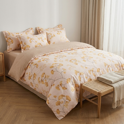 GINKAVIA – Ginkgo Bedding Set for Effortless Everyday Styling
