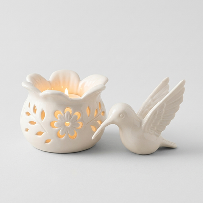 WINGELLE – Hummingbird Tealight Table Holder for Elegant Table Styling