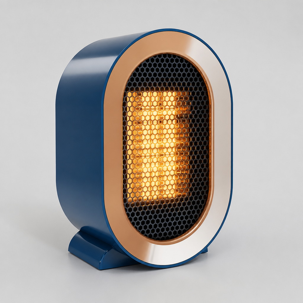 WARMNEX – Portable Electric Heater for Cozy Living Spaces