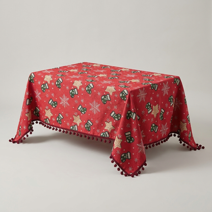 FROSTTABLE – Christmas Tablecloth for Charming Seasonal Style
