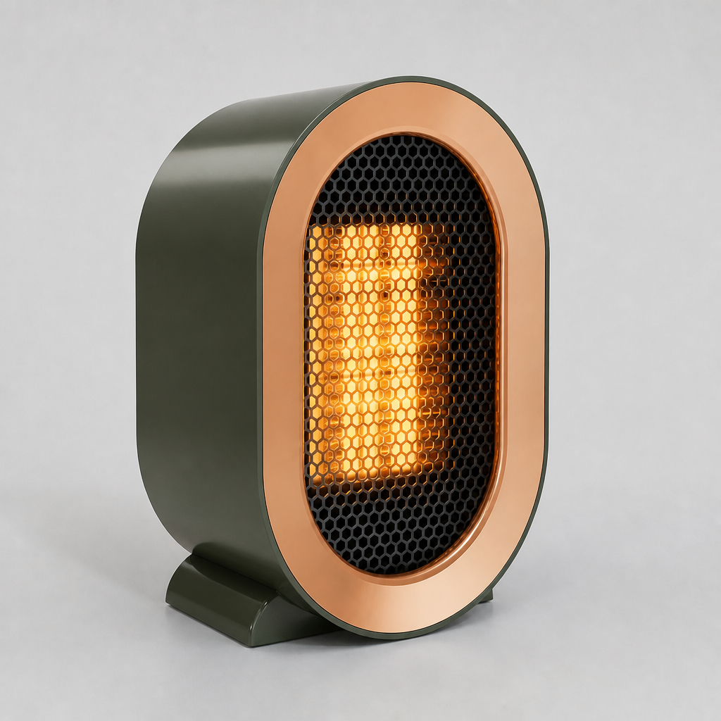 WARMNEX – Portable Electric Heater for Cozy Living Spaces