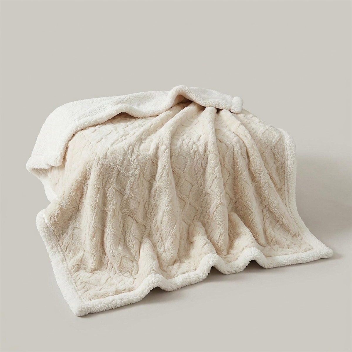 RESTLINA – Reversible Blanket for Warm Relaxing Evenings