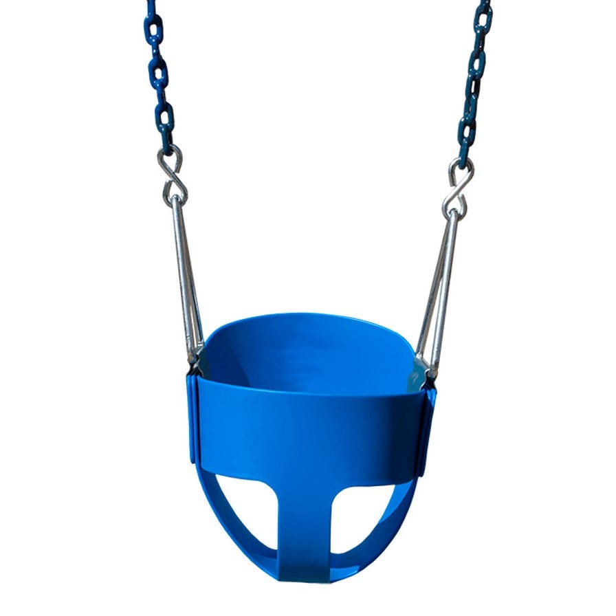 Child Bucket Swing - Blue