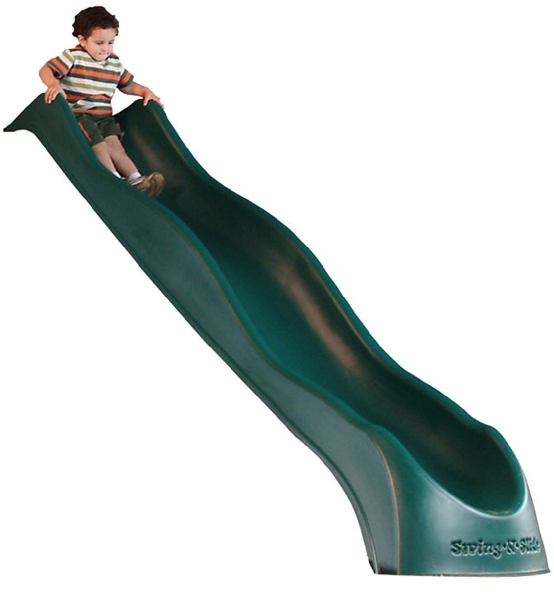 Wave Slide - Green