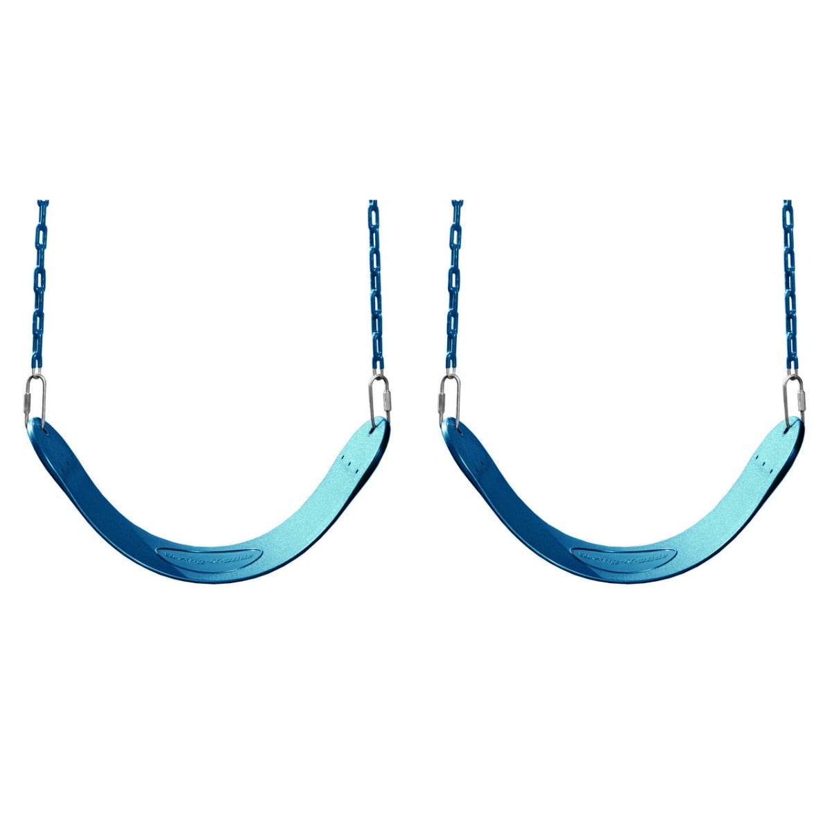 Swing Seats - Blue (Pair)