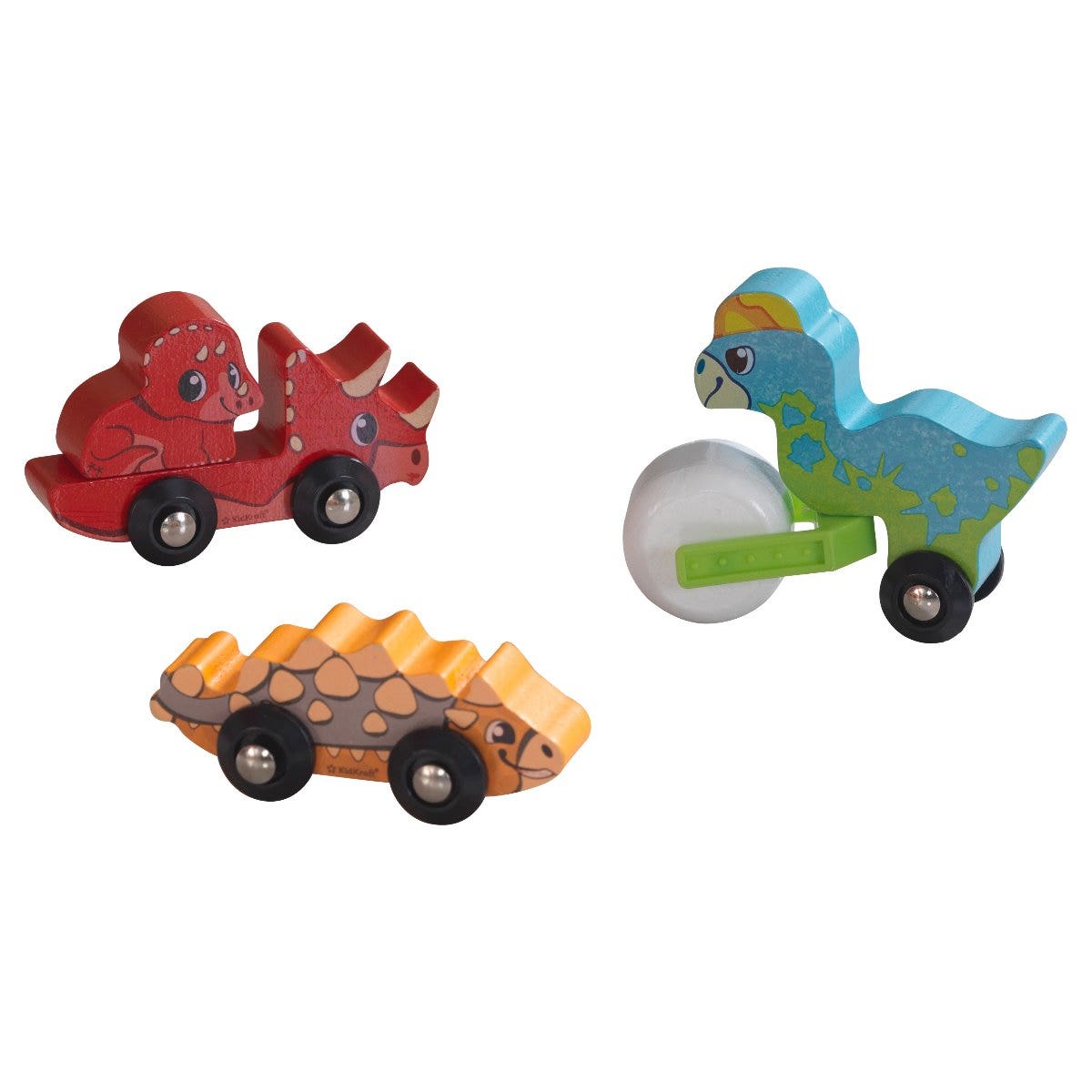 Dinosaur Rolling Toy Set