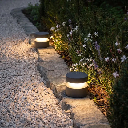 PATHENZA – LED Outdoor Bollard Light for Easy Path Lighting