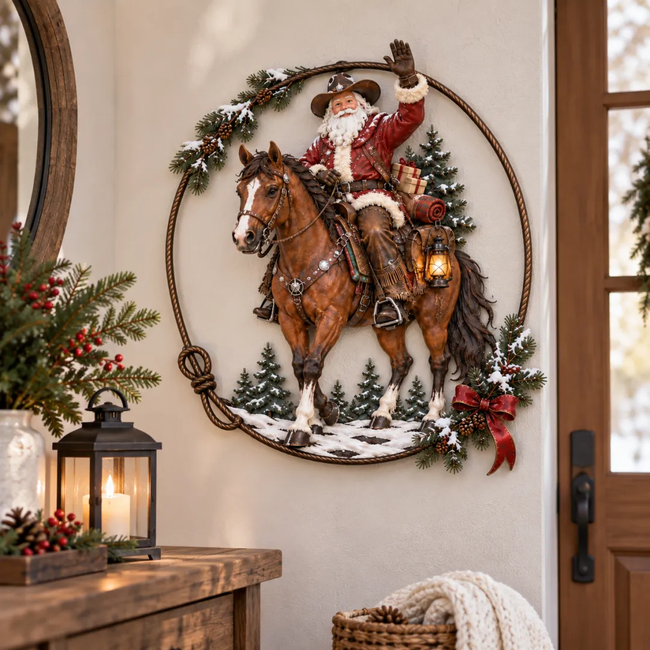 RANCHJOLIA – Western Christmas Decoration for Festive Home Styling