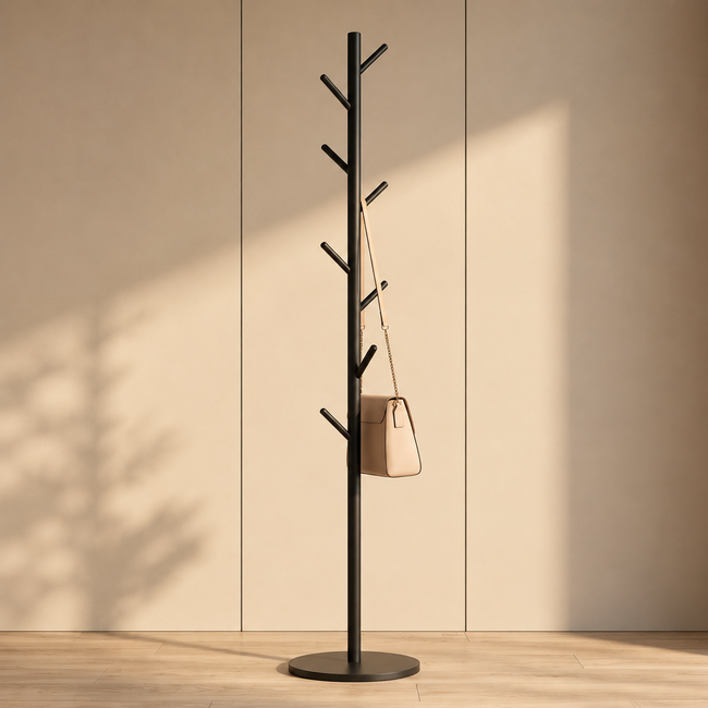 STANDORA – Freestanding Coat Rack for Modern Home Organization