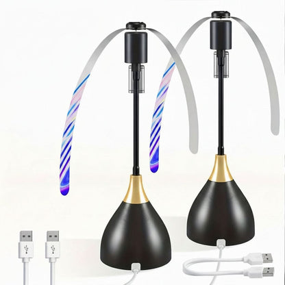 PARTYFLOW – Tabletop Fly Fan for Summer Events & Picnics