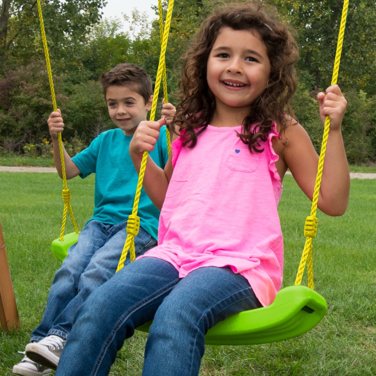 Molded Swing - Green