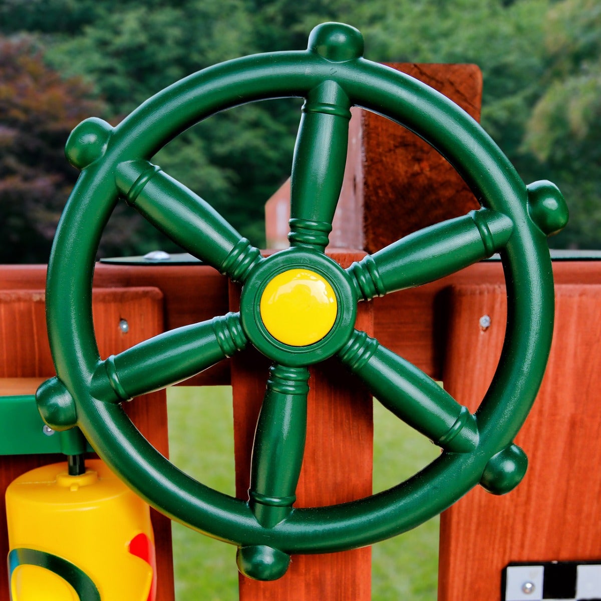 Pirate's Ship Wheel