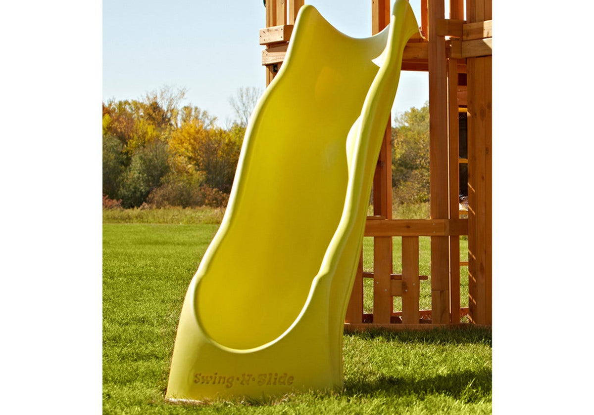 Wave Slide - Yellow