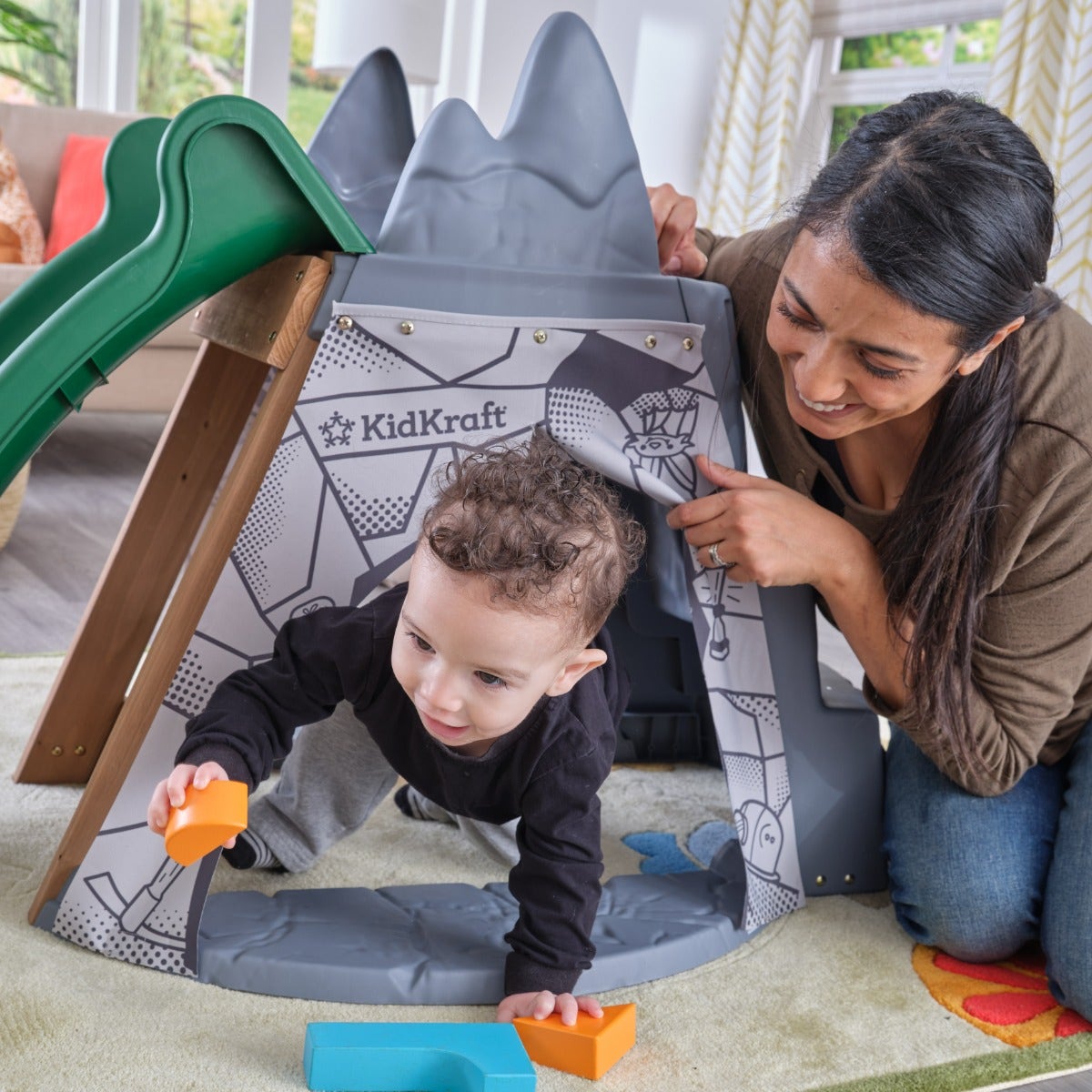 Kids Activity Climber with Slide