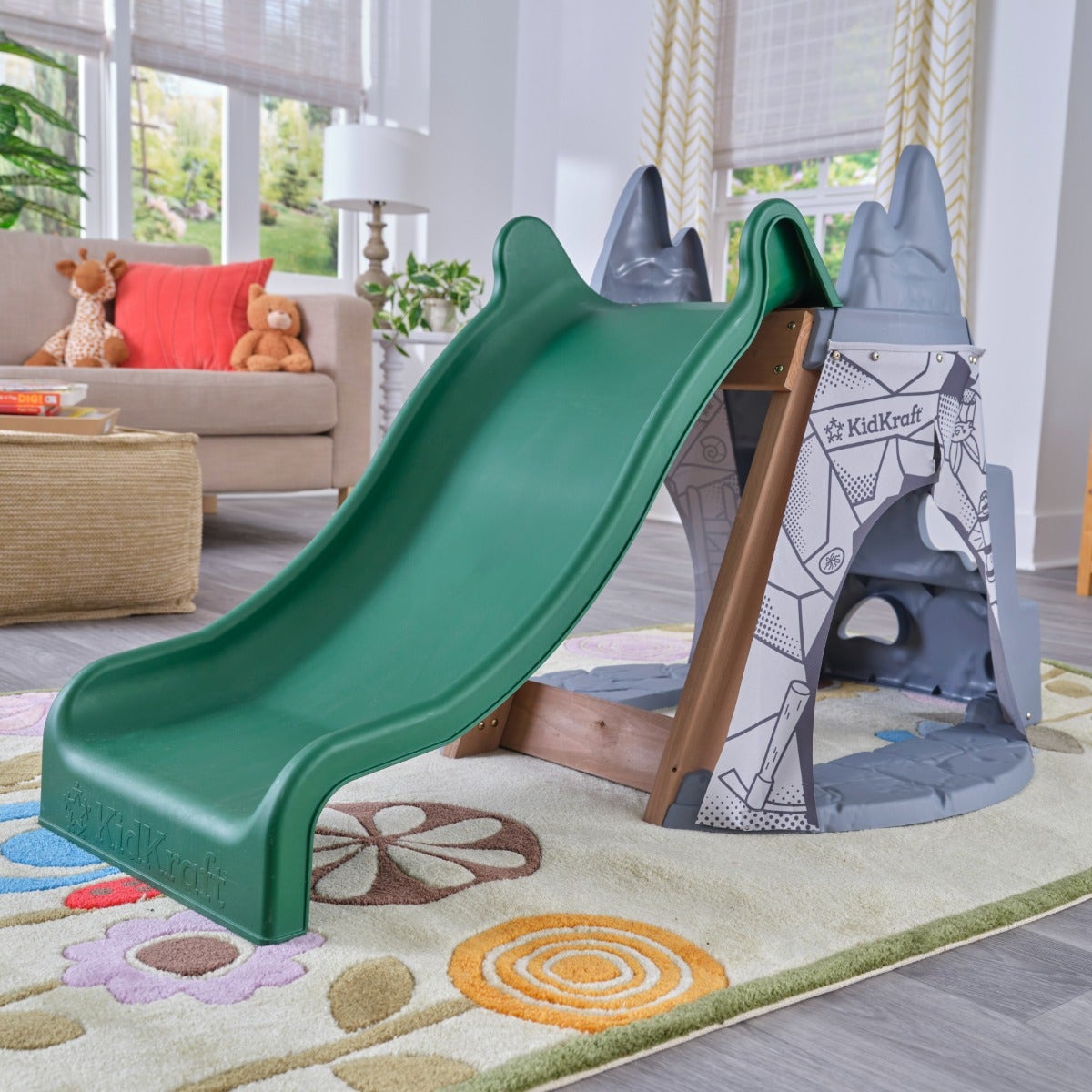 Kids Activity Climber with Slide