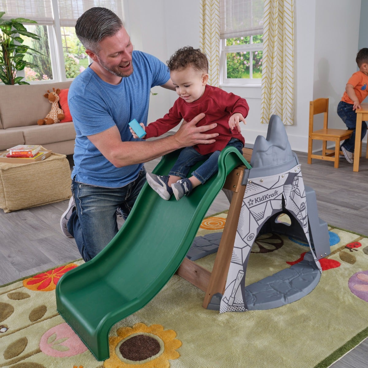 Kids Activity Climber with Slide