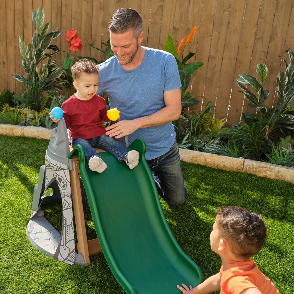 Kids Activity Climber with Slide