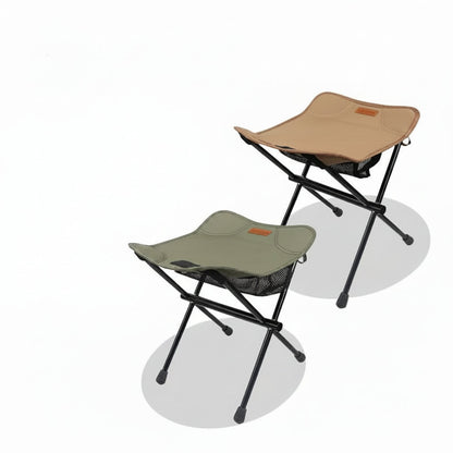 TREKSEAT – Portable Aluminum Folding Camping Stool