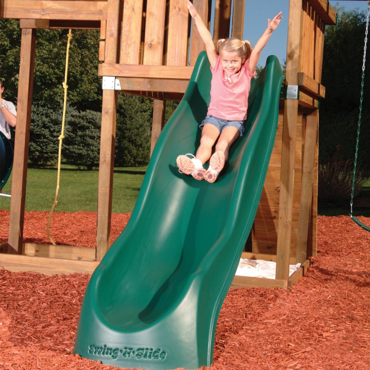 Wave Slide - Green