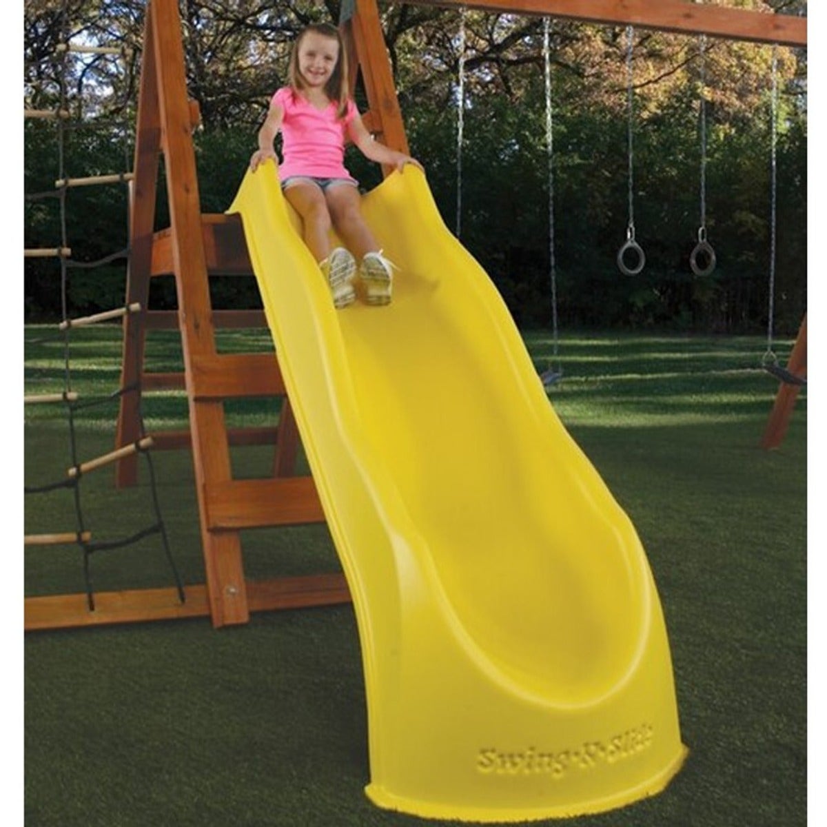 Wave Slide - Yellow