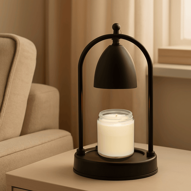 SCENTMAVIX – Elegant Candle Warmer for Timeless Home Comfort
