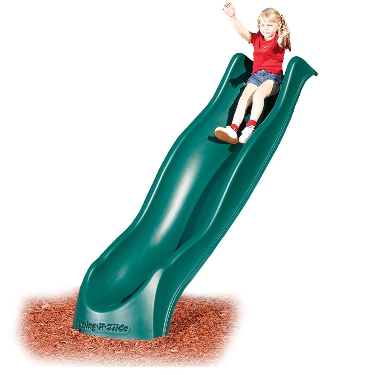 Wave Slide - Green