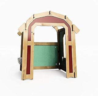 Kids Cottage Playhouse - Red