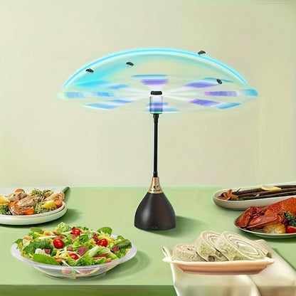 PARTYFLOW – Tabletop Fly Fan for Summer Events & Picnics