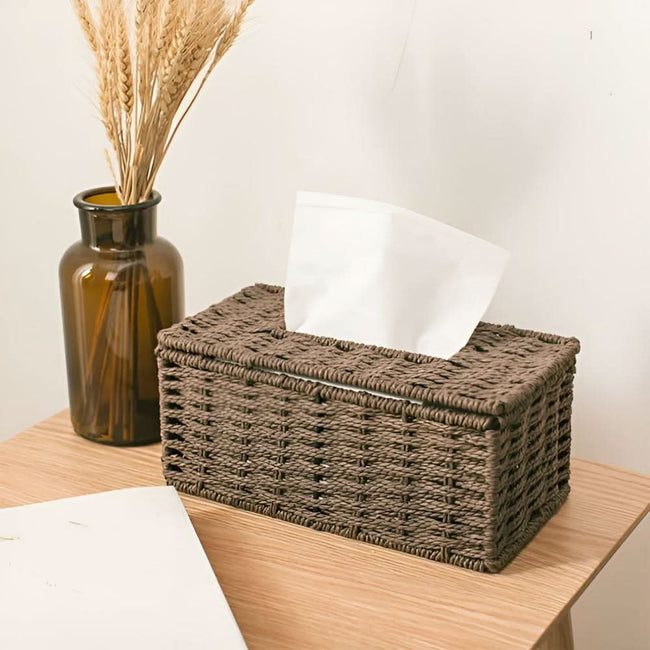 TISSBASKORA – Decorative Tissue Dispenser for Cozy Living Room Decor