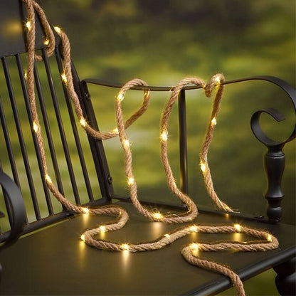 TWINEFLARE – Rope Lights for Warm Outdoor Ambiance