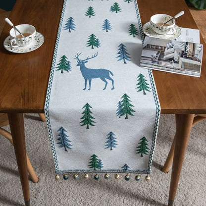 FIRPATH – Table Runner for Elegant Christmas Dining