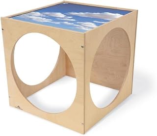 Kids Playhouse Cube - Natural
