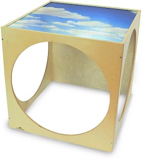 Kids Playhouse Cube - Natural