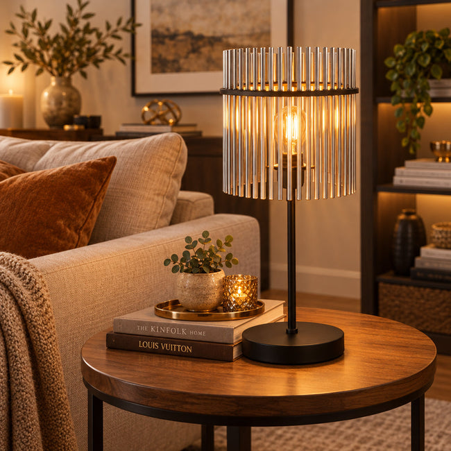 GLOREVA – Table Lamp for Soft and Relaxing Ambient Light