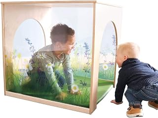 Kids Playhouse Cube with Mat