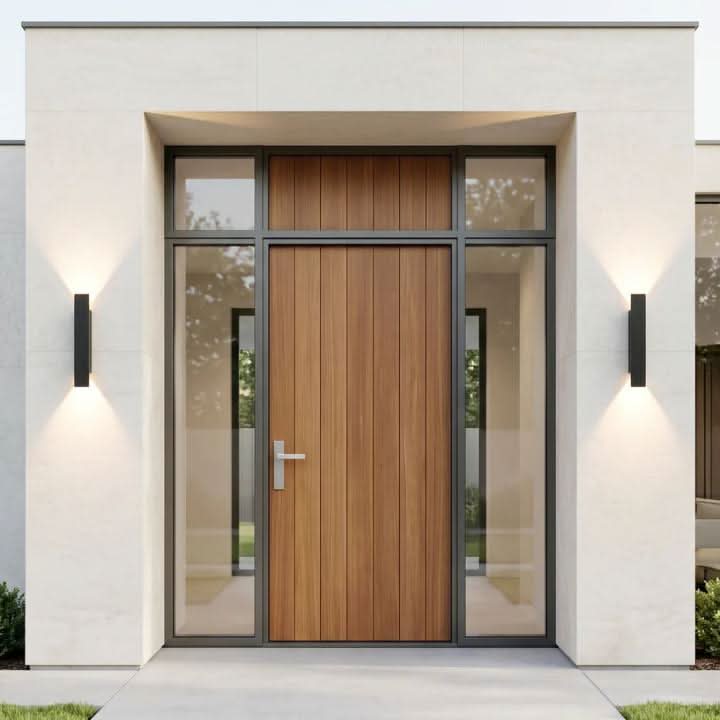 ARCHCREST – Outdoor Up-Down Wall Light for Sophisticated Facade Style