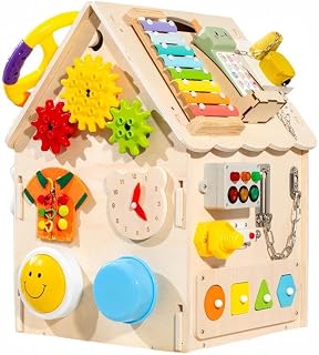 Wooden Playhouse for Kids