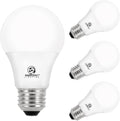 A19 LED light bulbs in a 24 pack with daylight 5000K output and E26 medium base