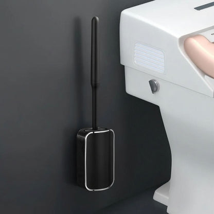 LUXCLEANSE – Wall Mounted Quick Dry Toilet Brush Set