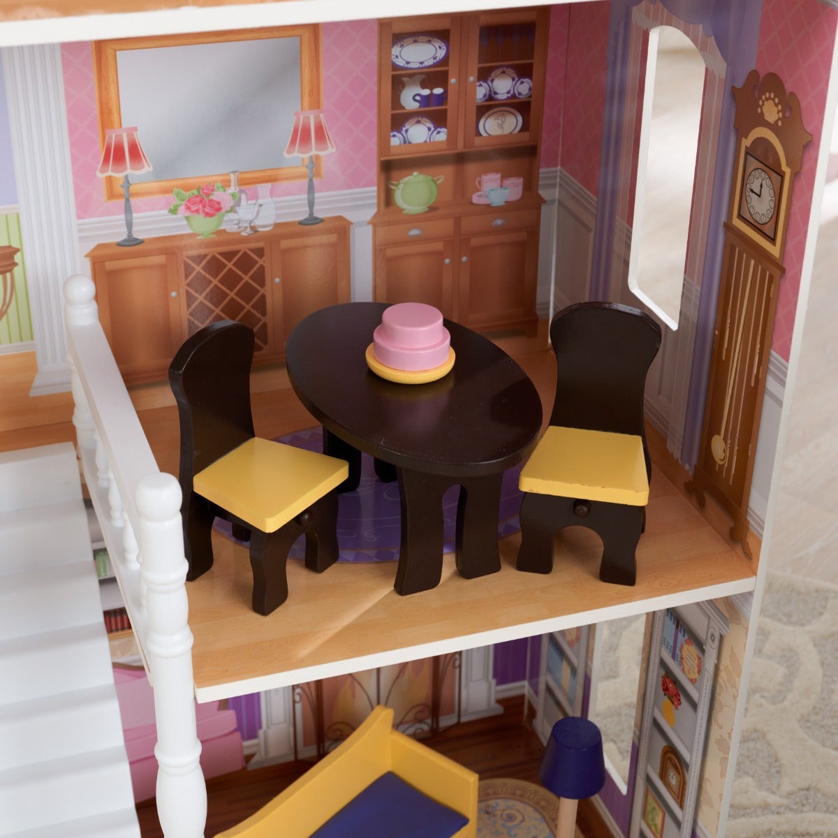 Dollhouse with Canopy